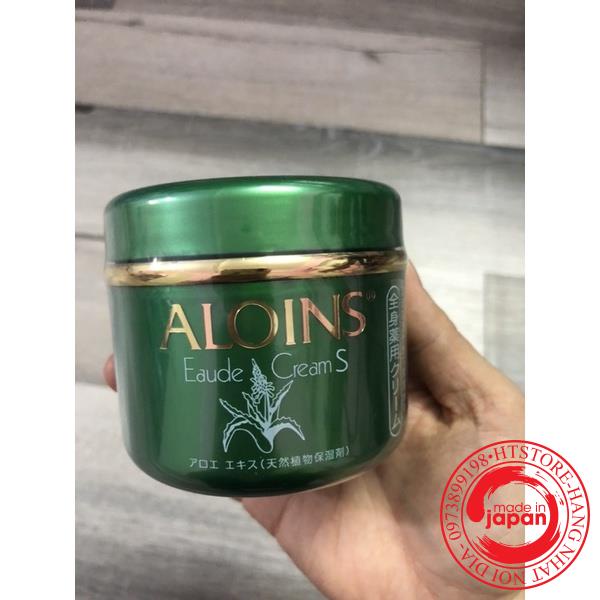 Kem Dưỡng Da Aloins Eaude Cream S 185g Của Nhật Bản