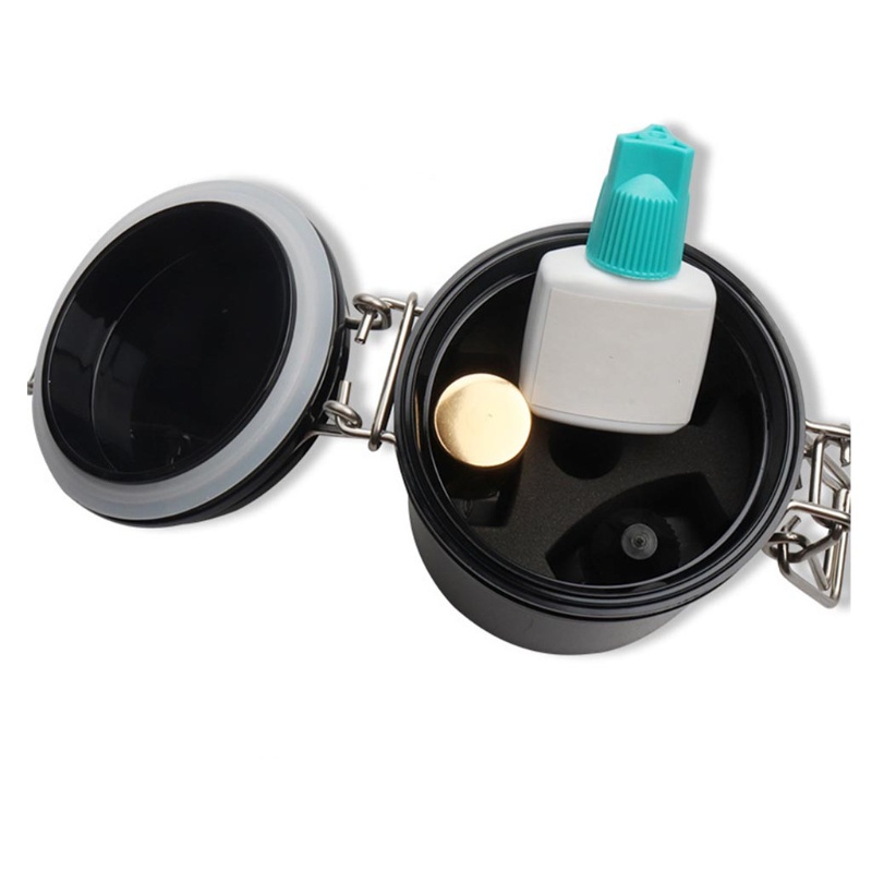 Set 3 Hộp Đựng Keo Dán Mi Giả Cỡ Lớn Tiện Dụng