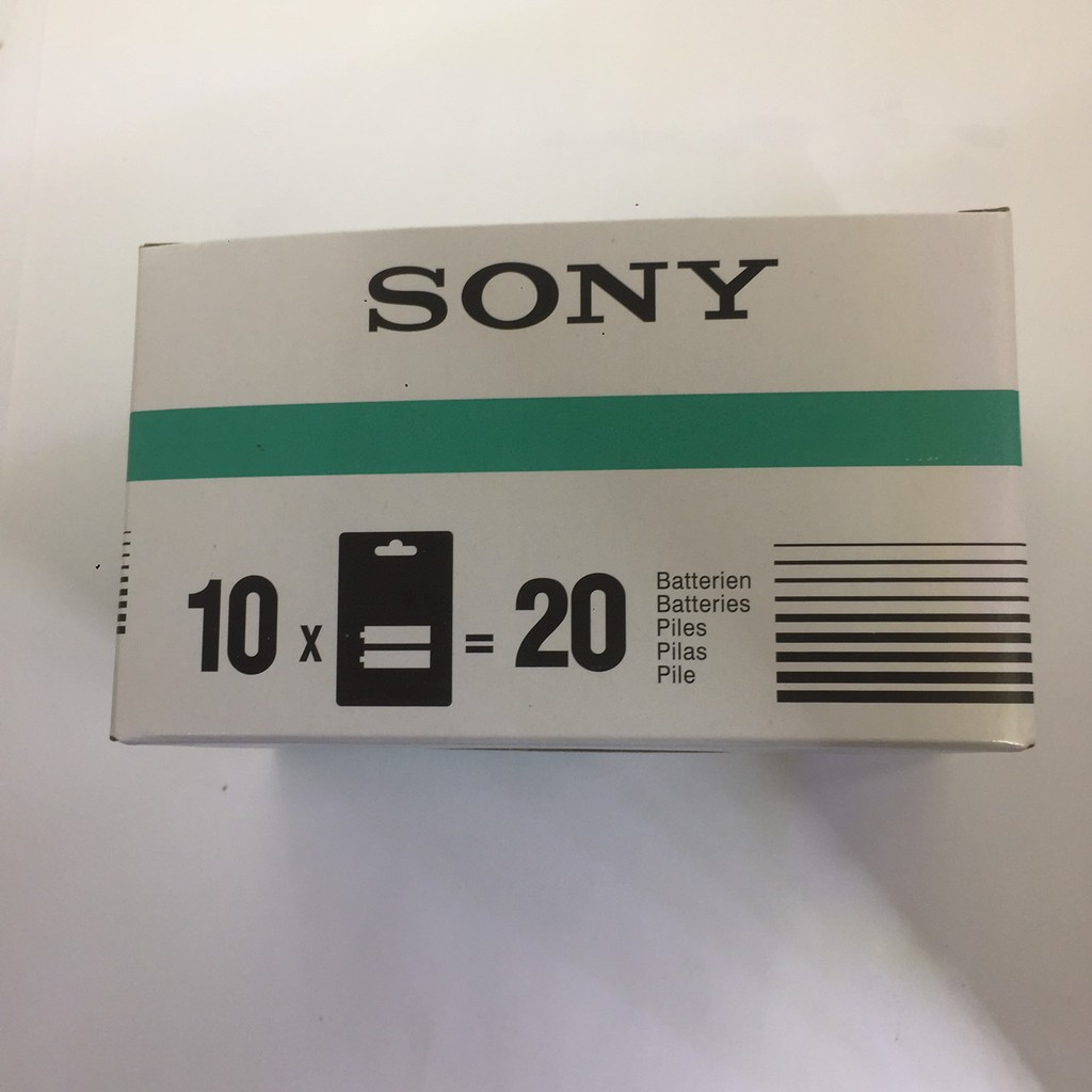 Pin Sạc AAA sony - Hộp 10 vỉ   PIN ĐŨA SẠC LẠI