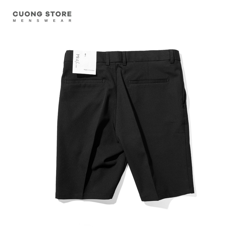 Quần short tây nam cao cấp MRC 4 màu dáng ôm vừa vặn co giãn nhẹ thoải mái thanh lịch - MENFIT