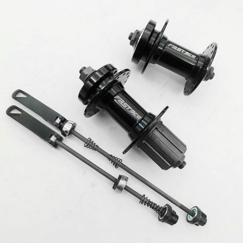Trục bánh xe đạp leo núi WALGUN gấp gọn 100mm 135mm tháo nhanh 6 bu lông 8 9 10 tốc độ