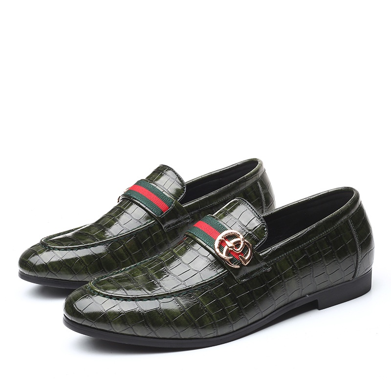 Giày Da Nam Mũi Nhọn Phong Cách Doanh Nhân Size 38-48
