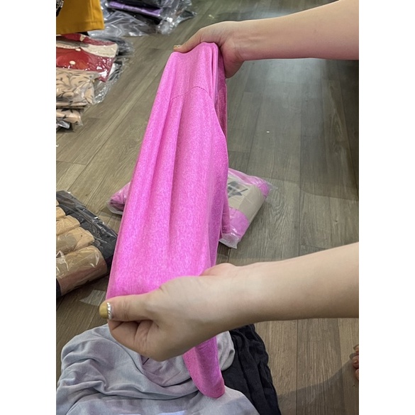 Quần legging ngố- legging dài co dãn, mềm mịn