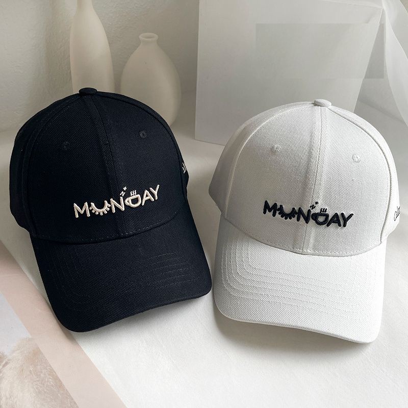 Mũ lưỡi trai MONDAY thời trang unisex, Nón lưỡi trai Louli Saigon form cứng vải kaki cao cấp M19