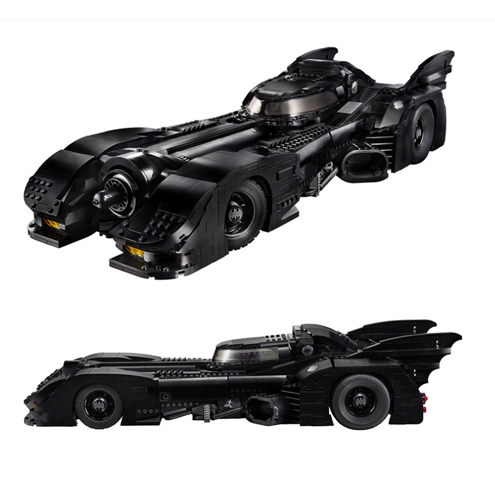Lego Chính Hãng LEGO TECHNIC Siêu xe BATMOBILE 1989 Người Dơi 3306 Chi Tiết, Đồ Chơi Xếp Hình Cao Cấp