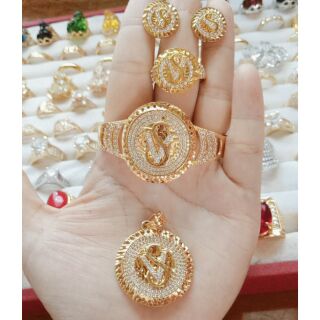 Combo sỉ 5 món nữ trang
