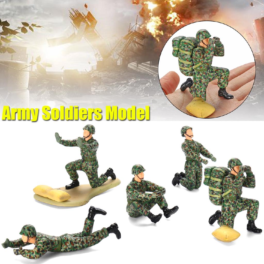 5 mô hình người lính đồ chơi cho bé