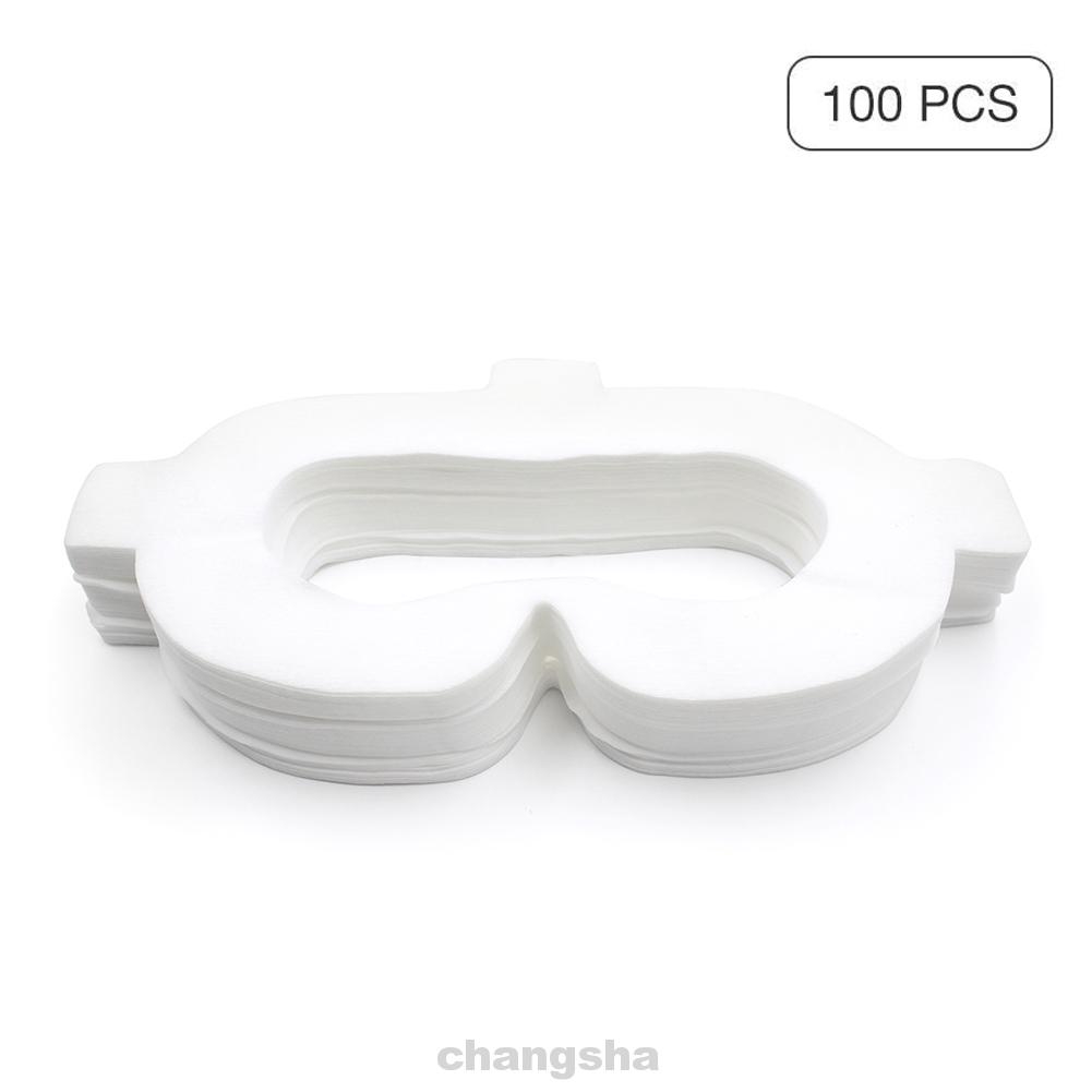 (Hàng Mới Về) Set 100 Miếng Bọc Bảo Vệ Mắt Vr Tiện Dụng