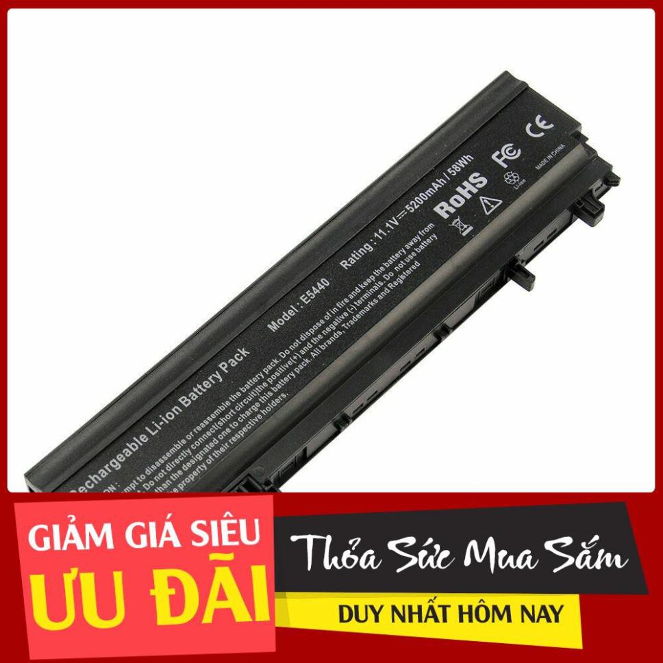 Pin laptop Dell Latitude E5440 E5540 5200mah Nhập khẩu Bảo hành toàn quốc