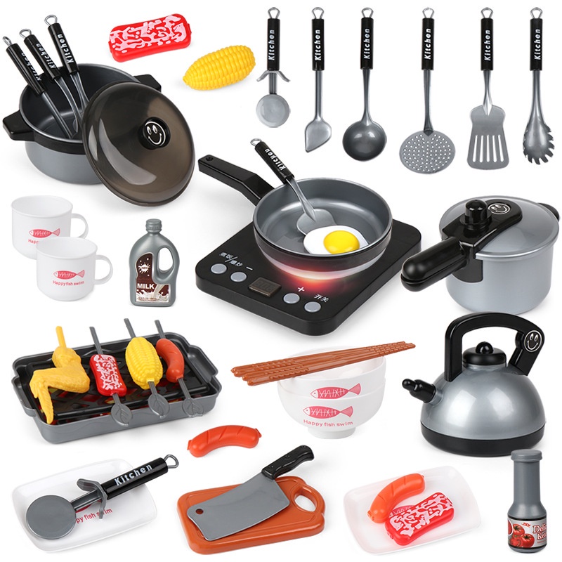 Bộ đồ chơi nấu ăn Kitchen Home 36 chi tiết