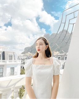 CÀI TÓC NGỌC TRAI NHÂN TẠO SIZE LỚN