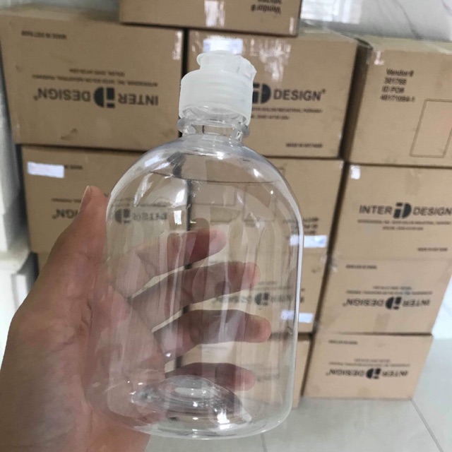 Combo 50 chai pet nắp bật 500ml