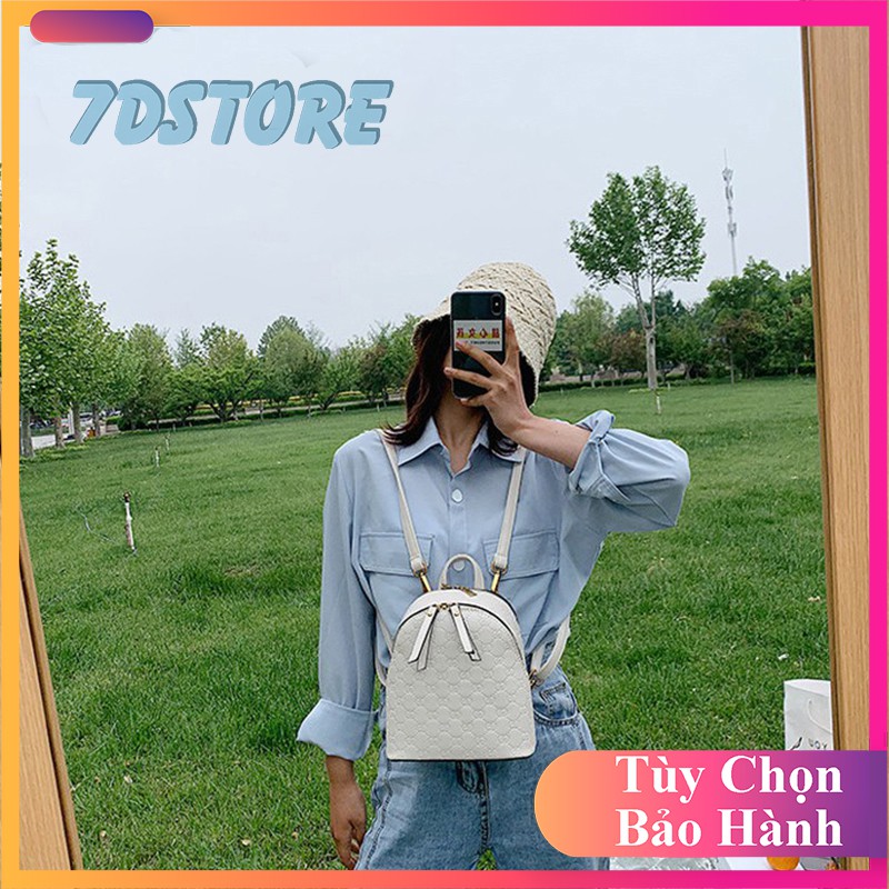 [SALE SỚM 7.7] Balo Mini Nữ, Phong Cách Vintage - Hot 2021