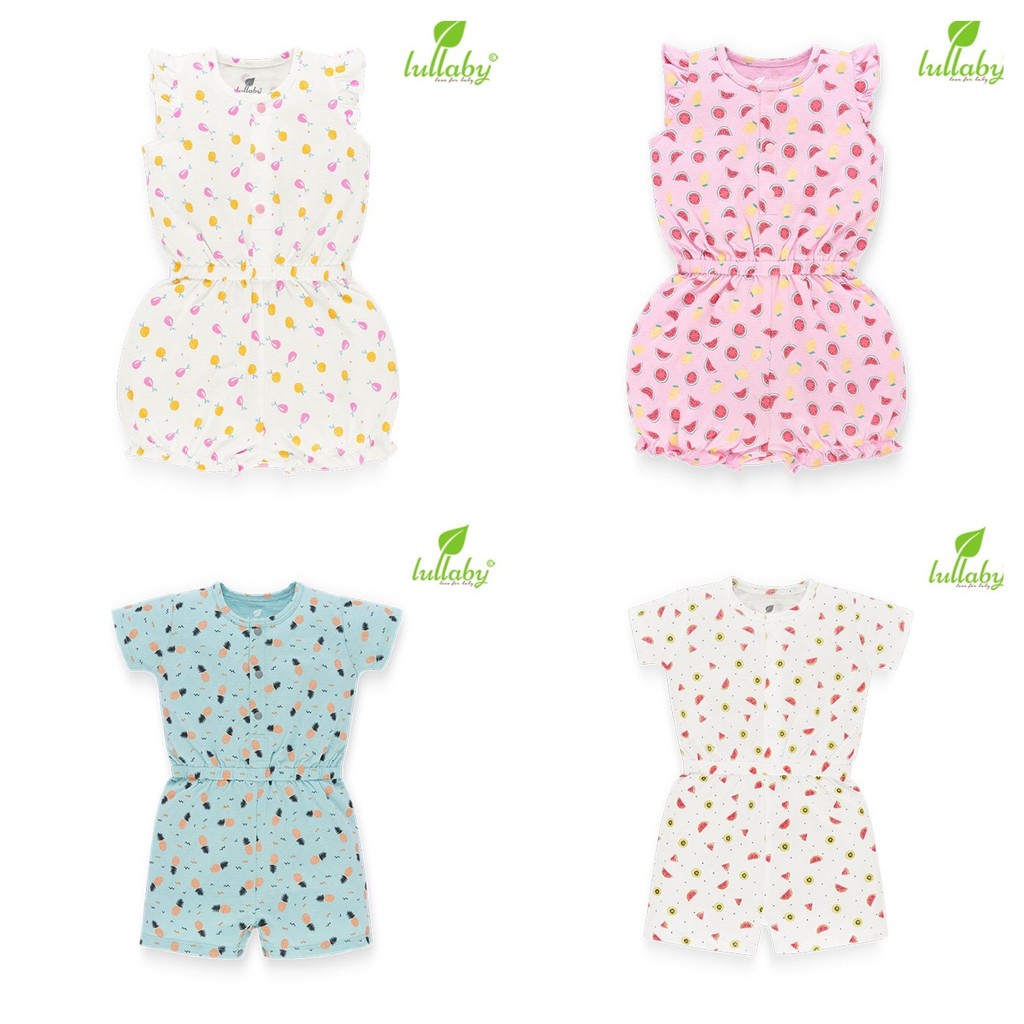 LULLABY - Jumpsuit cho bé trai/bé gái NH4041B