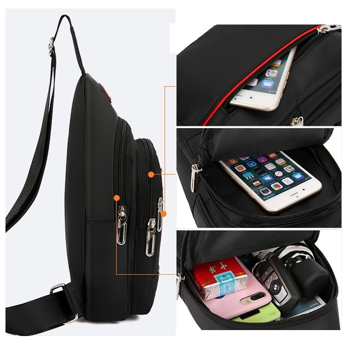 Túi Đeo Chéo Nam Unisex Phong Cách Hàn Quốc,Tiện Dụng | BigBuy360 - bigbuy360.vn