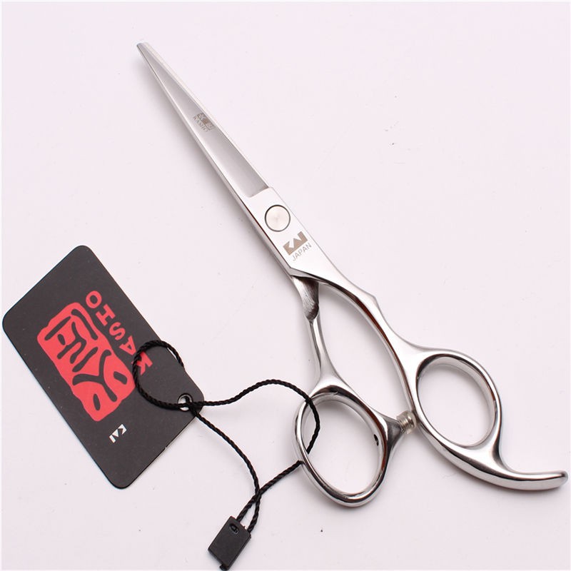 Kéo cắt tóc KASHO Nhật Bản 5.5 6 7 8 inch chuyên nghiệp bằng thép không gỉ