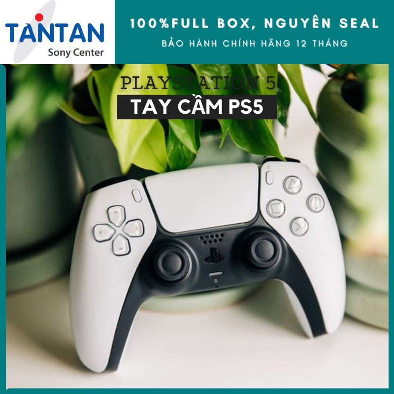 Tay Cầm Ps5 Không Dây DualSense Sony Playstation 5 - Hàng Chính Hãng