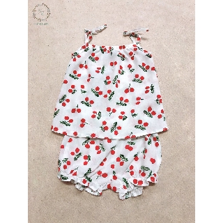 Bộ mặc nhà hai dây m2 mimochy a009