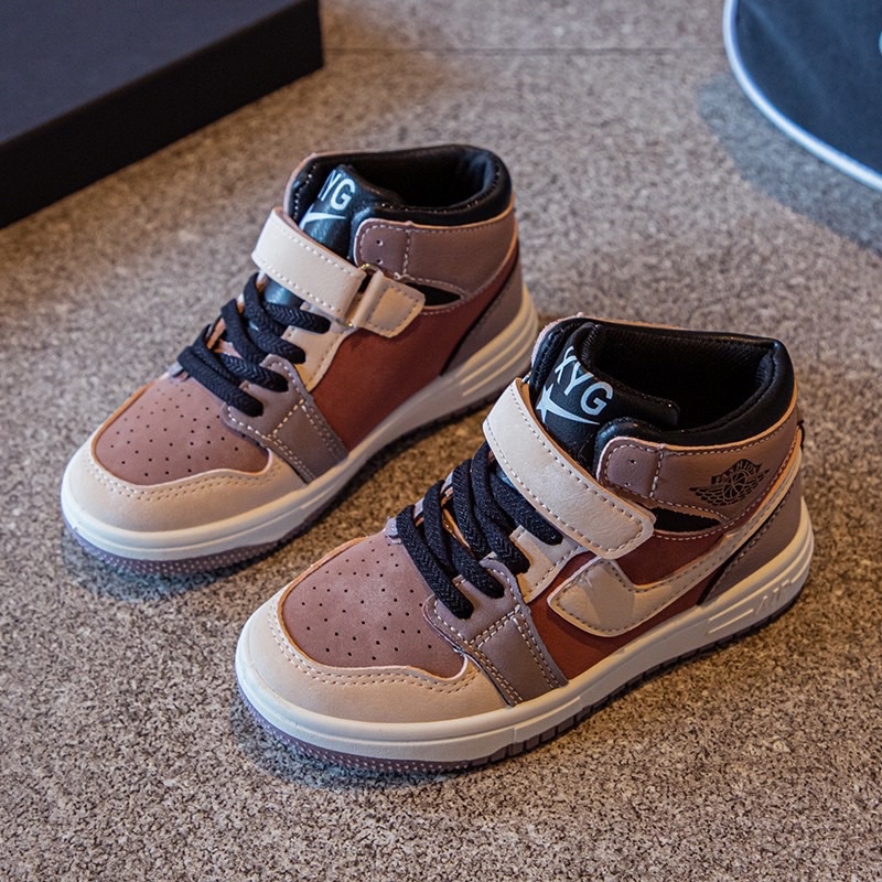 Cực Chất Giày thể thao N ike JD cao cổ bé trai bé gái size 21-32