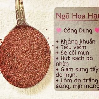 1kg Hạt ngũ hoa lớn ( hạt đình lịch)