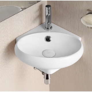 CHẬU LAVABO TREO GÓC