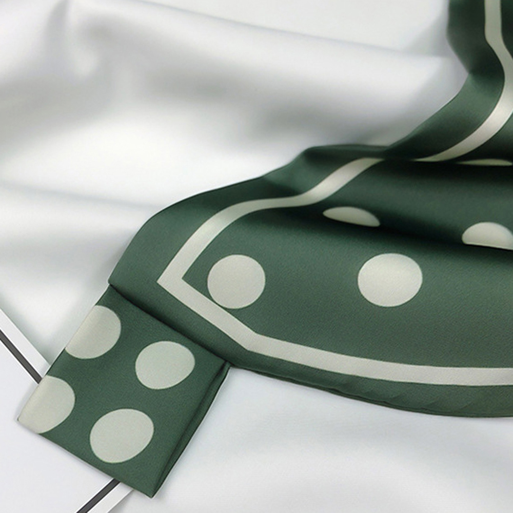 Khăn Lụa Phong Cách Hàn Quốc Cho Nữ