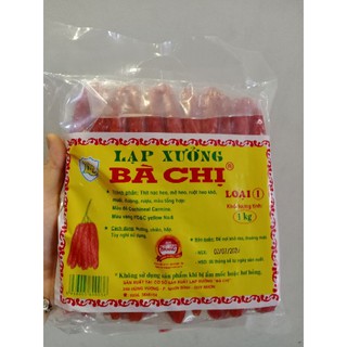 lạp xưởng bà chị
