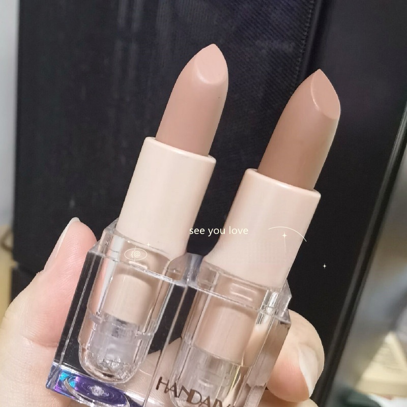 Son môi HANDAIYAN trang điểm chống nước và dưỡng ẩm nhiều màu sắc tùy chọn