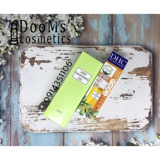 Dầu tẩy trang DHC Deep Cleansing Oil mini