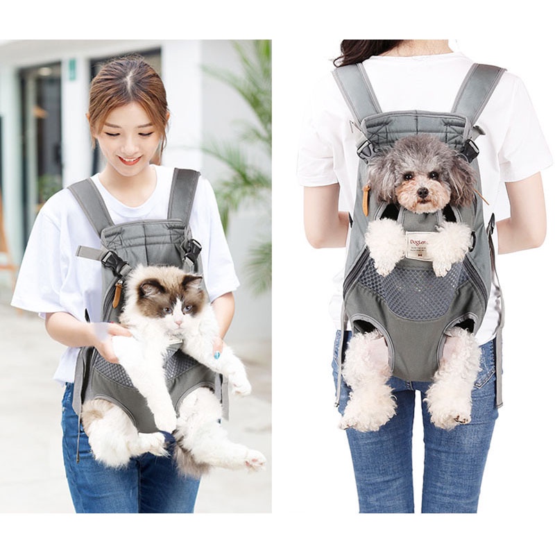 HamshMoc Balo địu thú cưng dùng khi đi ra ngoài tiện lợi