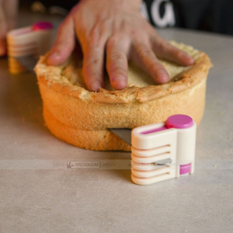 Dụng cụ Hỗ Trợ Cắt Bánh và chia tầng bánh Breadleaf