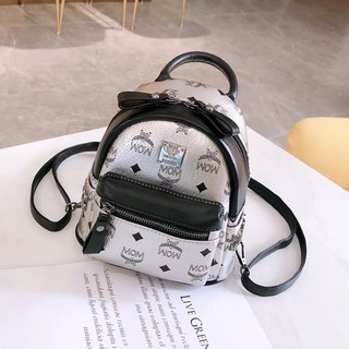 [sẵn trắng]BALO MINI ĐI CHƠI BALO THỜI TRANG(k kèm tag)