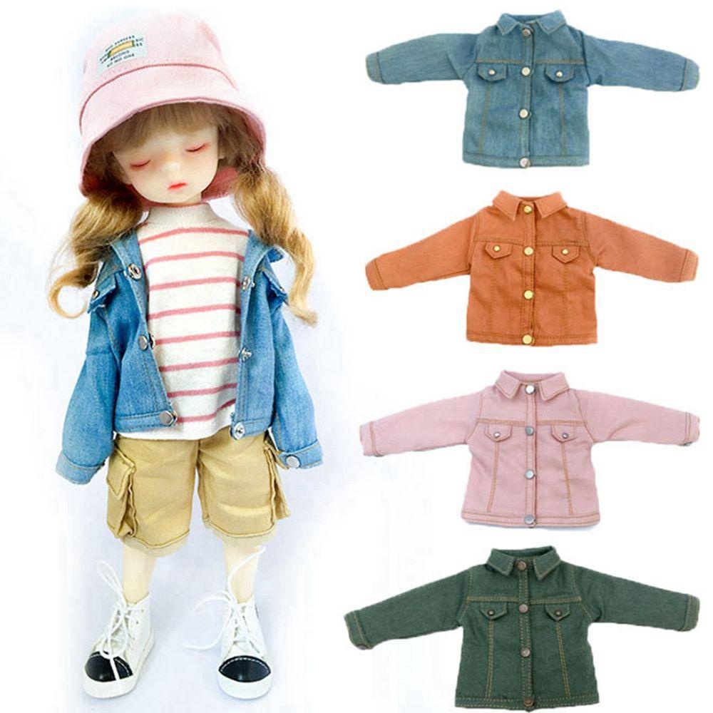 Áo Khoác Tay Dài Thời Trang Cao Cấp Cho Búp Bê 30cm Tỉ Lệ 1 / 6