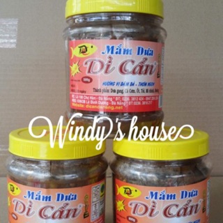 Mắm Dưa Dì Cẩn hũ lớn 800g