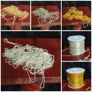 1m dây xích làm trang sức, làm nail