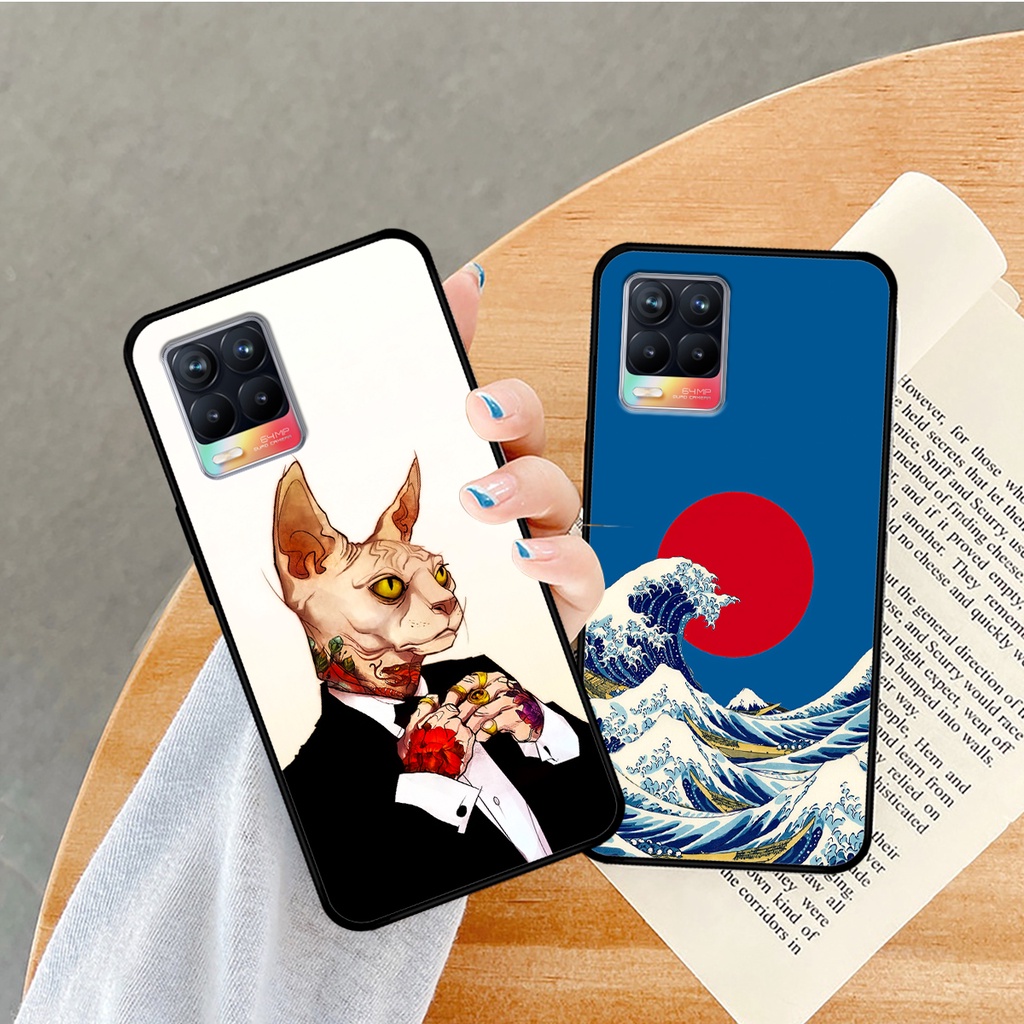 Ốp lưng Realme 8 in hình nam tính mạnh mẽ, cá tính