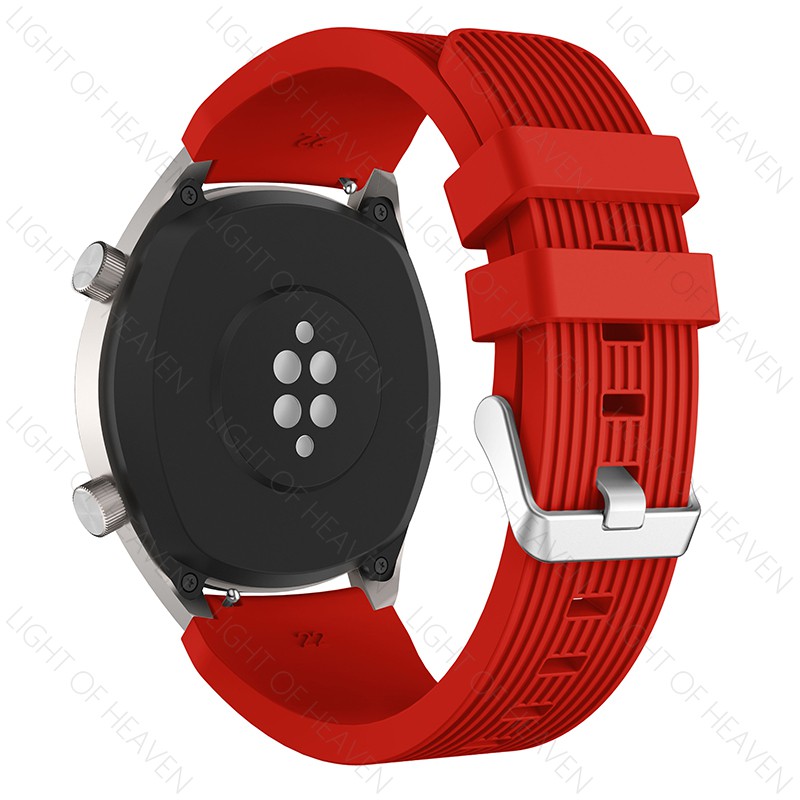 Dây đeo silicon thay thế cho đồng hồ thông minh Huawei gt2 gt2e 46mm honor magic watch 2 46mm 42mm