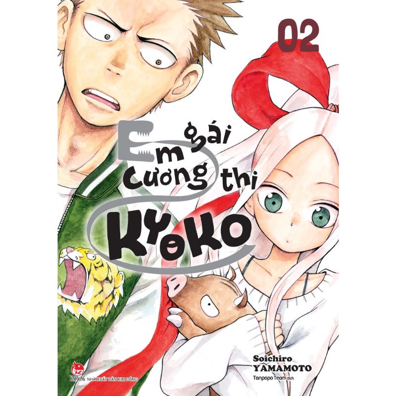 Truyện tranh- Em gái cương thi Kyoko