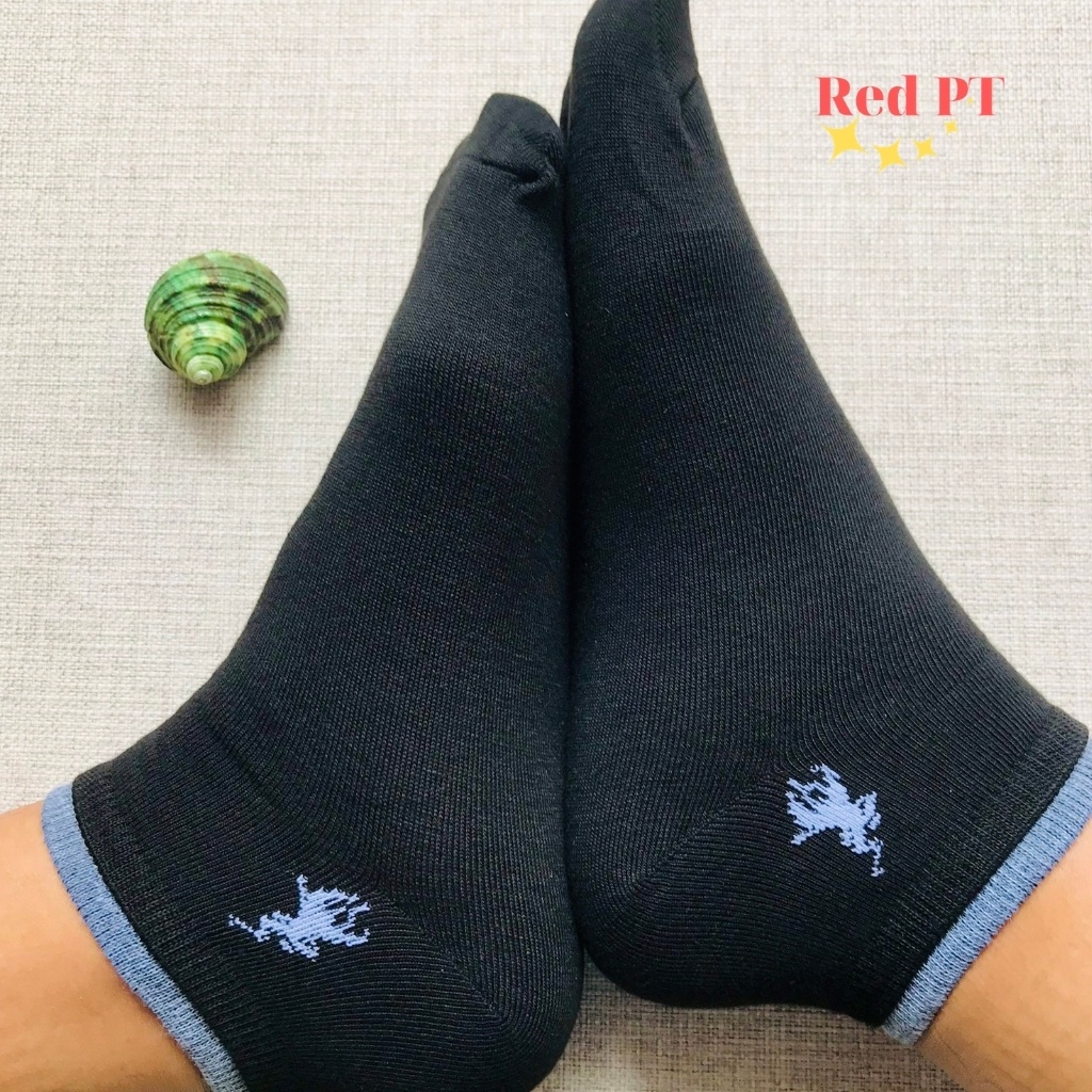 Tất nam cổ ngắn, tất vớ nam cotton chất lượng cao
