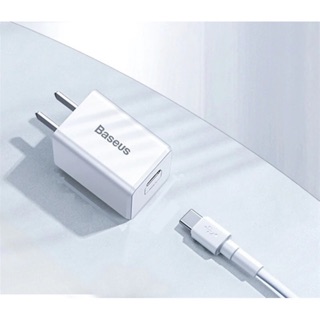 Củ sạc nhanh PD 18W cắm cổng C chính hãng Baseus