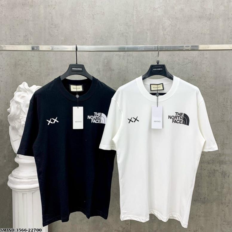 Áo Thun cộc tay nam Gucci GC họa tiết đẹp cao cấp - Áo Phông chất cotton mặc đôi nam nữ đẹp