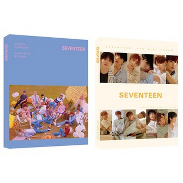 Photobook Seventeen album ảnh tặng kèm poster tập ảnh