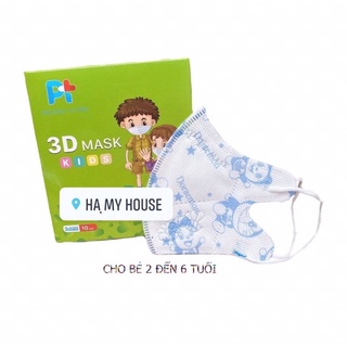 Khẩu trang 3D trẻ em