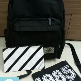 Bộ balo canvas
