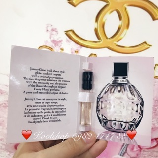 VIAL NƯỚC HOA NỮ JIMMY CHOO 2ml
