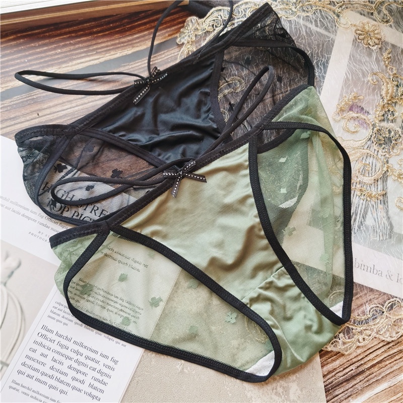 Quần lót nữ dây mảnh siêu gợi cảm chất voan tuyết phối thun lạnh Havana FLQ137