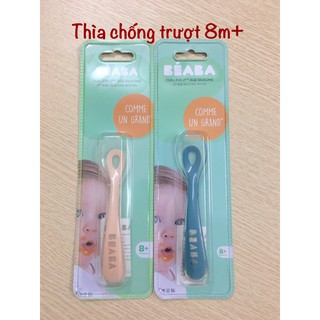 Thìa cầu vồng silicone Béaba