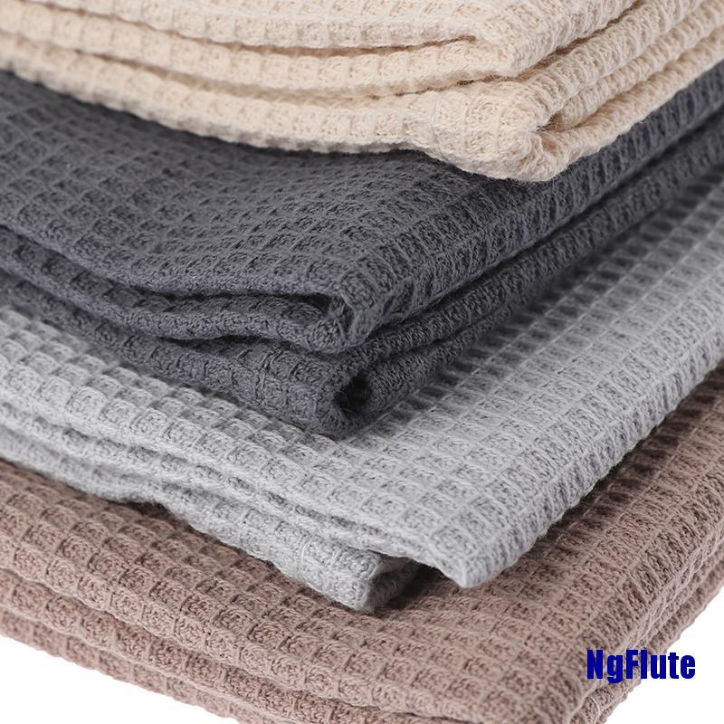 Khăn Lau Chén Dĩa Bằng Cotton Mềm Mại 45x65cm | BigBuy360 - bigbuy360.vn