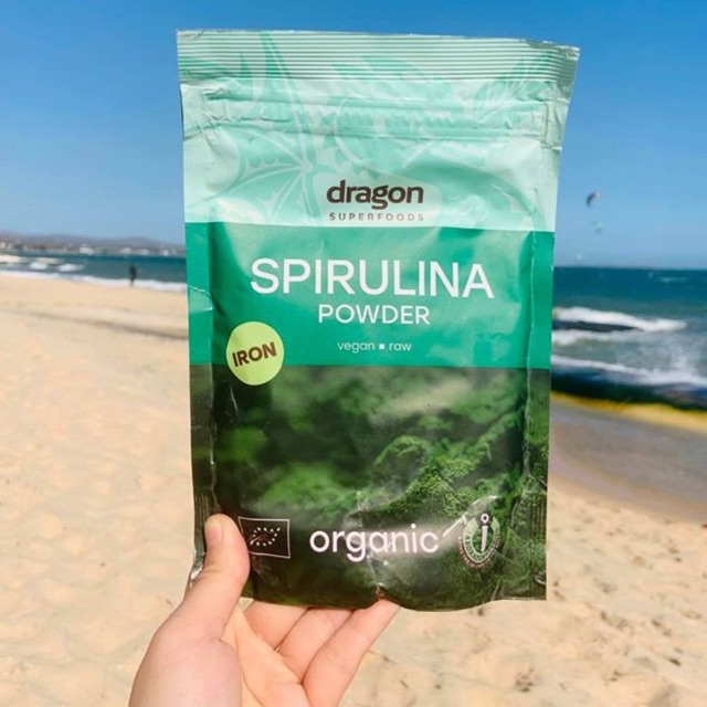 Tảo Xoắn Spirulina Hữu Cơ 200g/ Organic Raw Spirulina