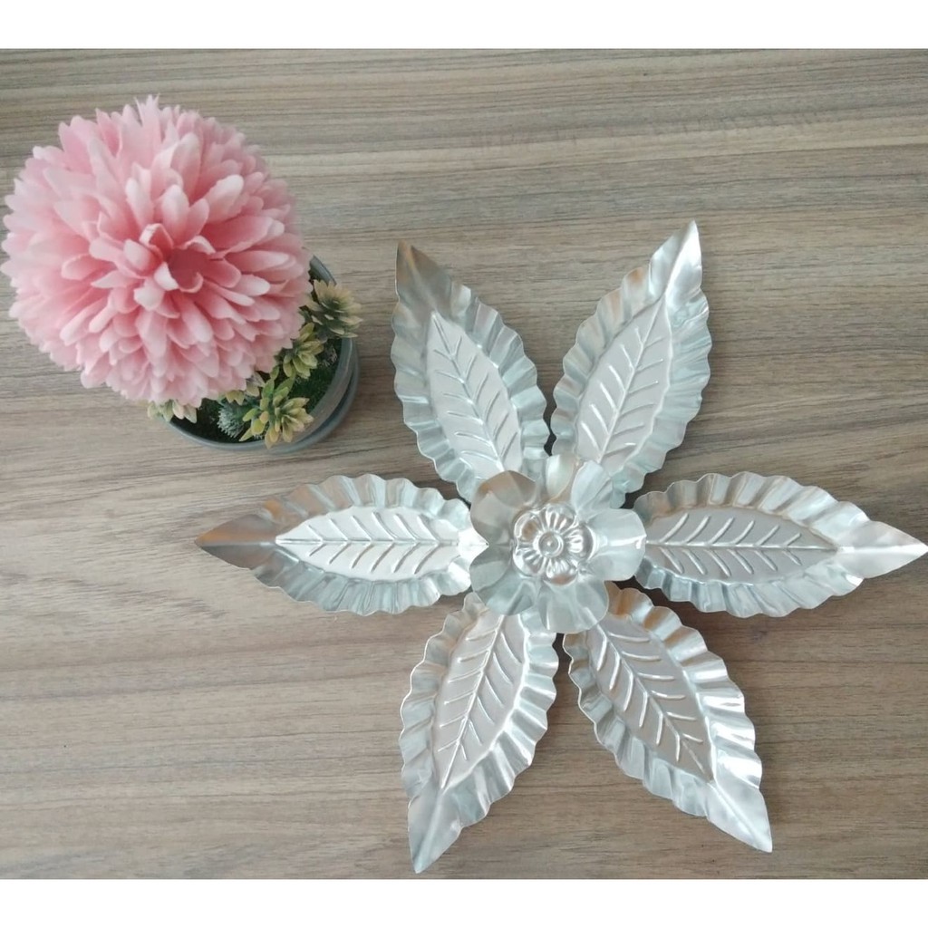 50 Khuôn Lá Nhôm làm Bánh Bò - VT